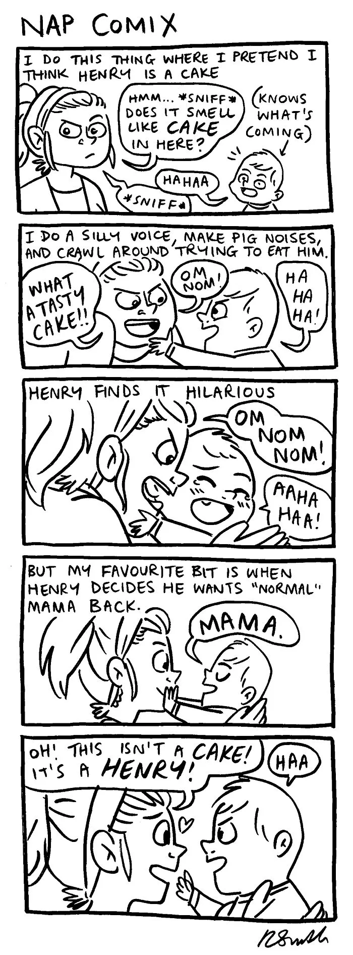 I Made 30 Relatable Comics Focusing On What It’s Like Being A Mom