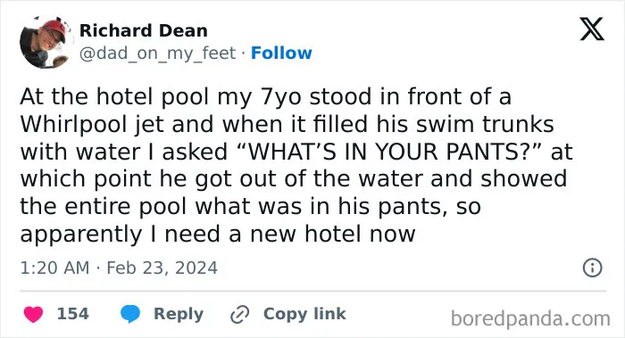 39 Painfully Funny Tweets That Prove Pool Time Is Not As Relaxing When You Bring Kids