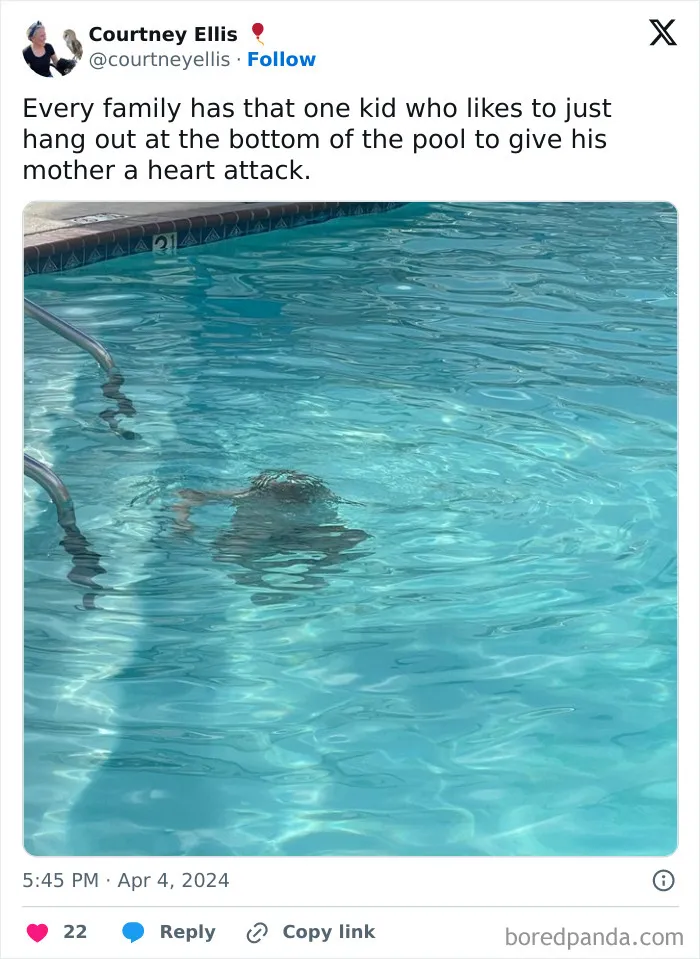39 Painfully Funny Tweets That Prove Pool Time Is Not As Relaxing When You Bring Kids
