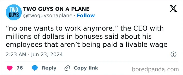 50 Infuriating Screenshots And Pics That Mock The “No One Wants To Work” Trend (New Pics)