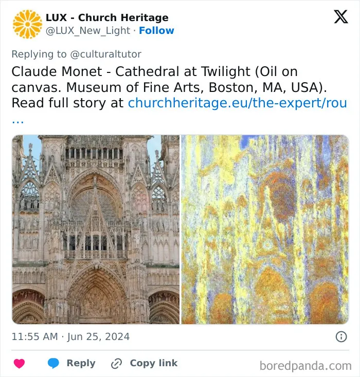 30 Famous Paintings And Their Real-Life Locations By ‘The Cultural Tutor’