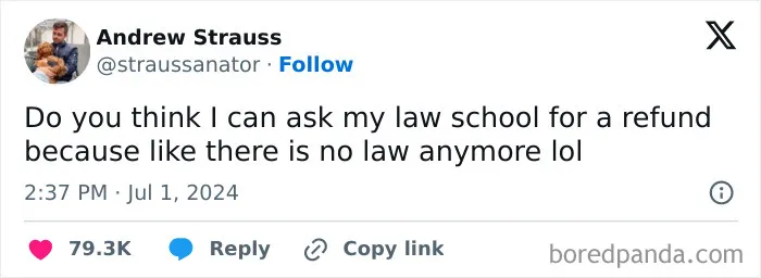 30 Of The Funniest Posts That Went Viral On X In July