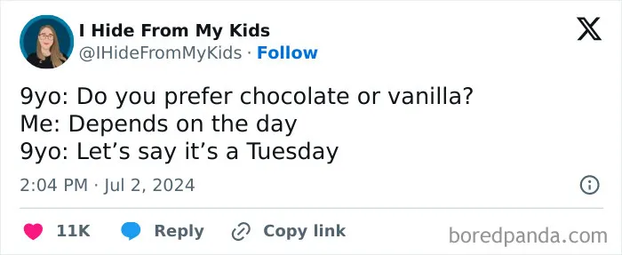 Here Are 40 Of The Best Tweets From Parents That Made People Laugh This July