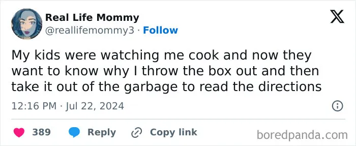 Here Are 40 Of The Best Tweets From Parents That Made People Laugh This July