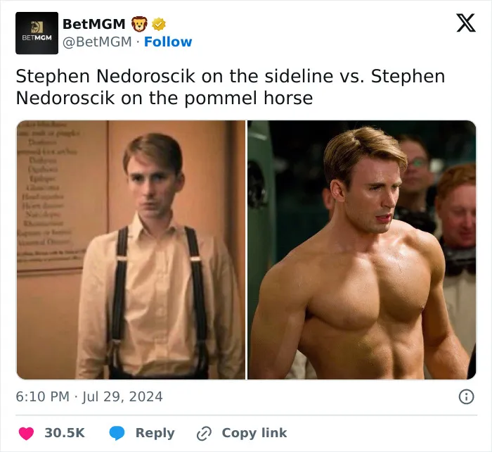 30 Hilarious Memes Inspired By The New Internet Sensation, Steve, The Nerdy Pommel Horse Guy