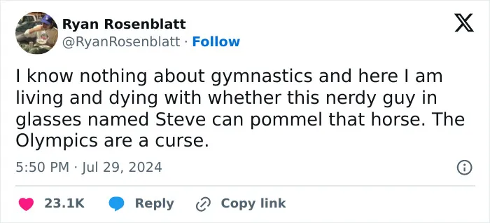 30 Hilarious Memes Inspired By The New Internet Sensation, Steve, The Nerdy Pommel Horse Guy