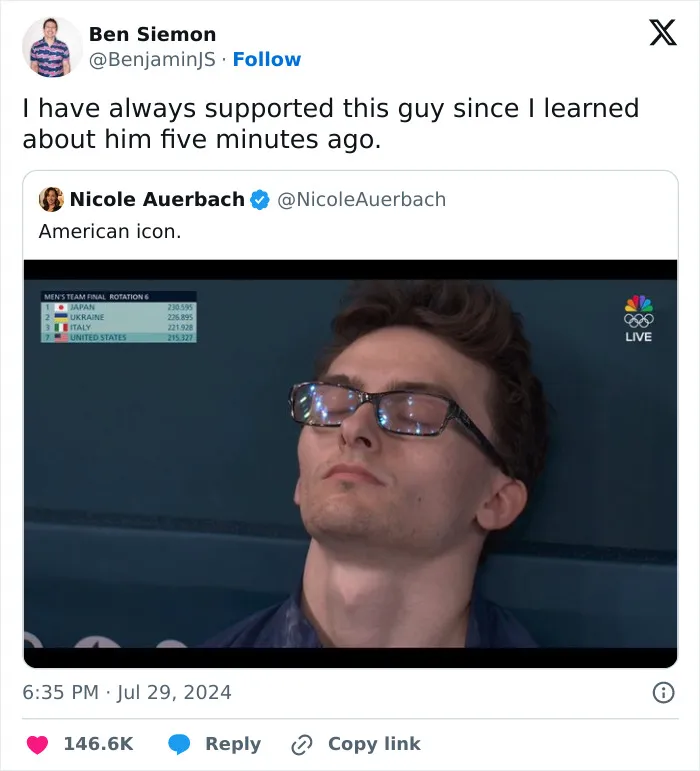 30 Hilarious Memes Inspired By The New Internet Sensation, Steve, The Nerdy Pommel Horse Guy