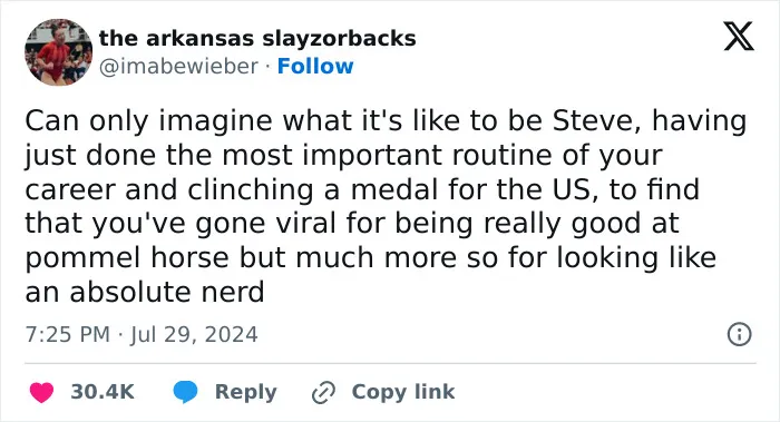 30 Hilarious Memes Inspired By The New Internet Sensation, Steve, The Nerdy Pommel Horse Guy