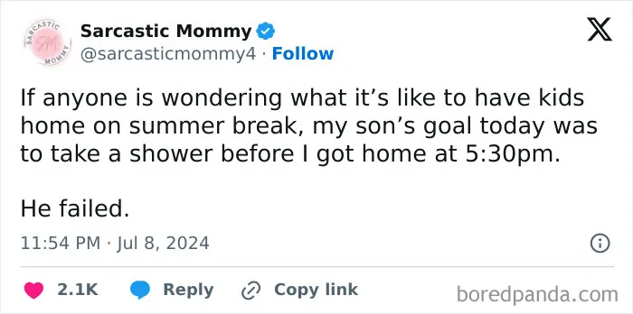 Here Are 40 Of The Best Tweets From Parents That Made People Laugh This July
