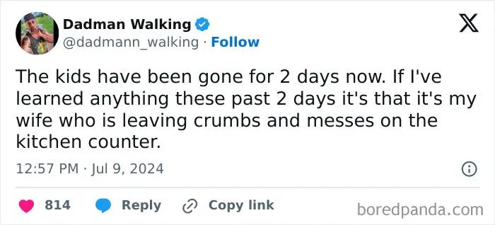 Here Are 40 Of The Best Tweets From Parents That Made People Laugh This July