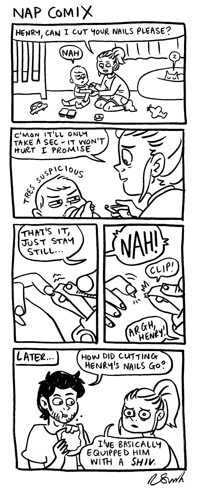 I Made 30 Relatable Comics Focusing On What It’s Like Being A Mom