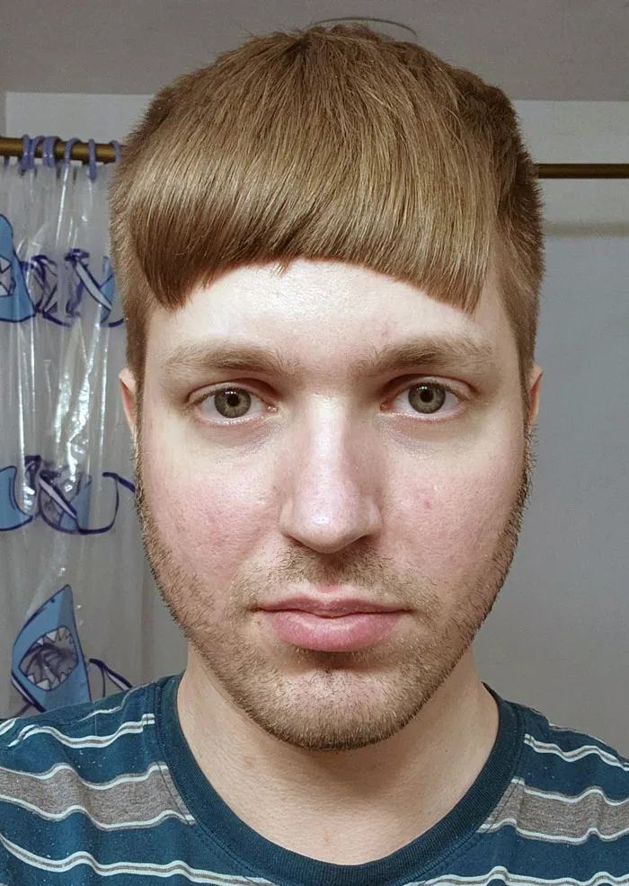 He pagado 42$ por este corte de pelo