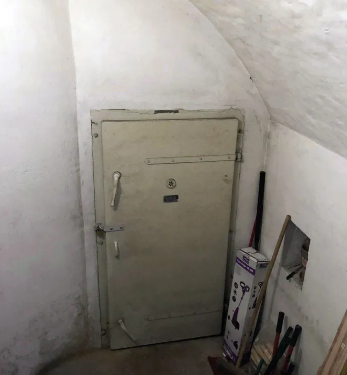 My Apartment Building Has A WWII Air Raid Shelter In The Cellar