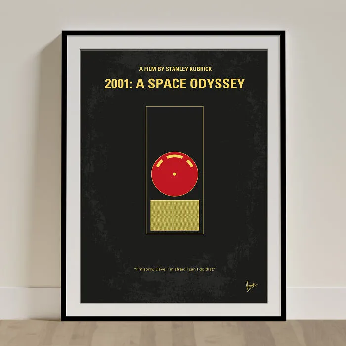 My 20 Minimalist Movie Posters