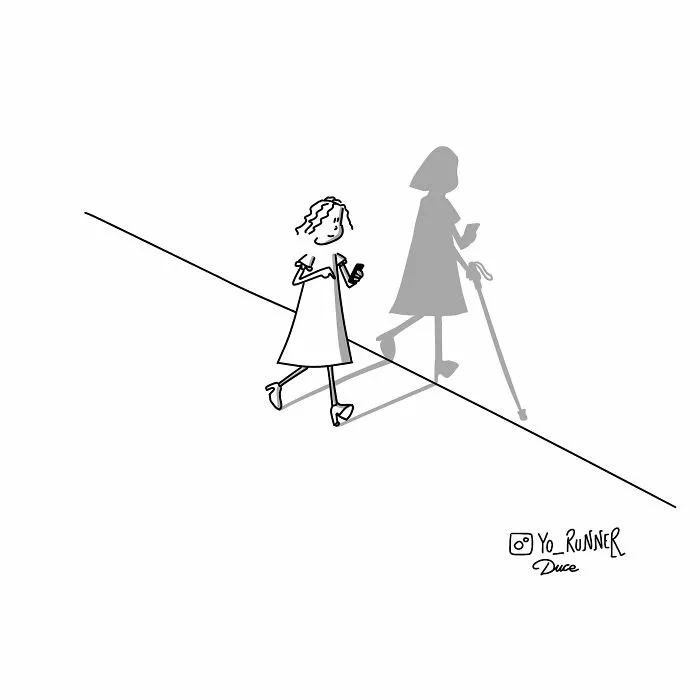 18 New Minimalist Illustrations By Sergio Duce
