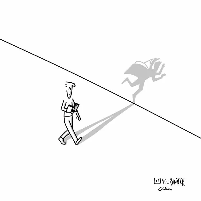 18 New Minimalist Illustrations By Sergio Duce