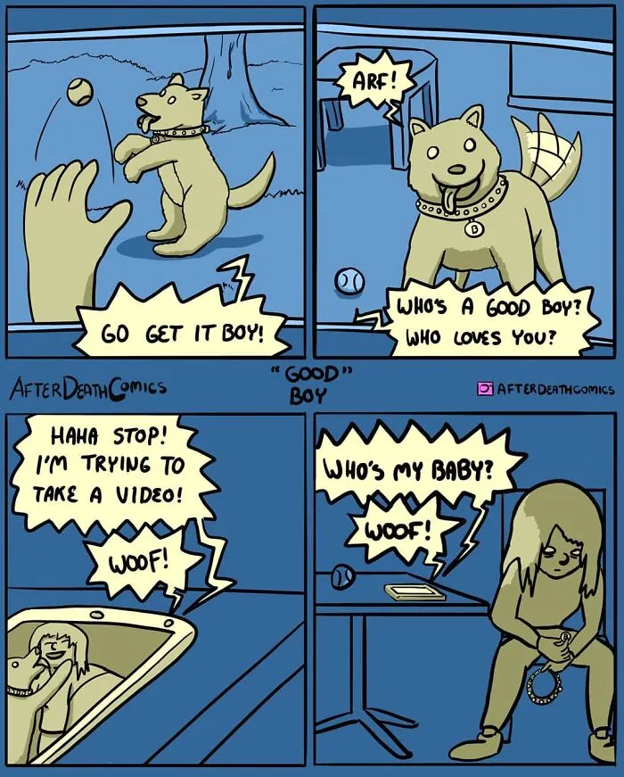 25 Hilarious Comics Subverting Expectations By Aidee Sea  (New Pics)