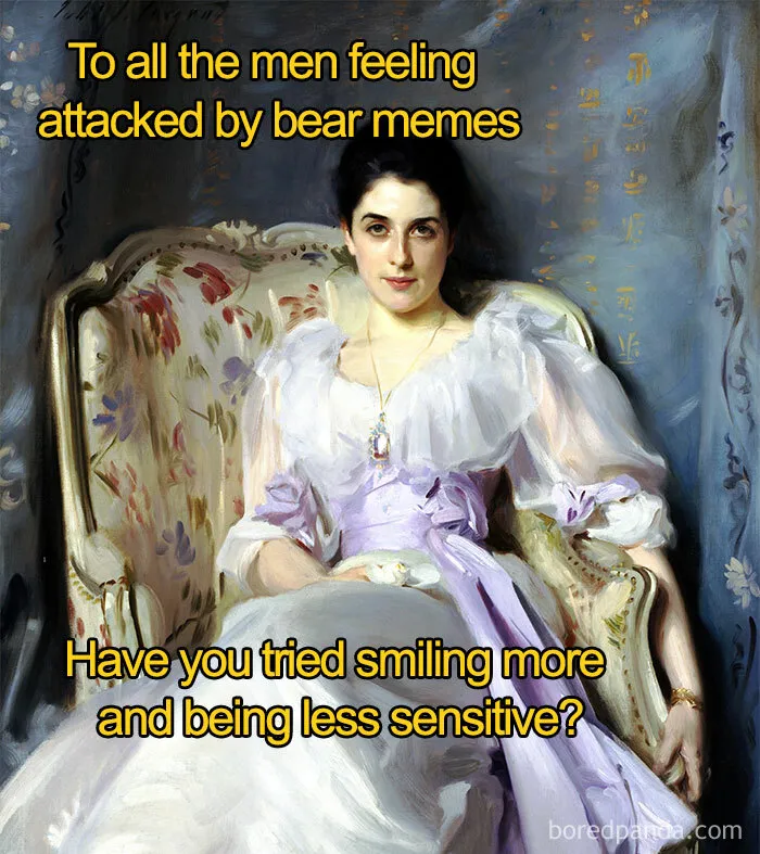 50 Classical Art Paintings That Sum Up Humanity In A Meme Format