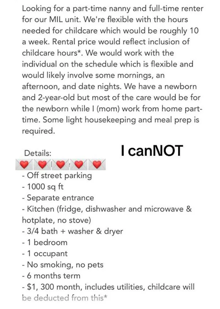 Nanny Shares 29 Posts From Entitled Parents Who Would Ask Nannies To Pay Them If They Could