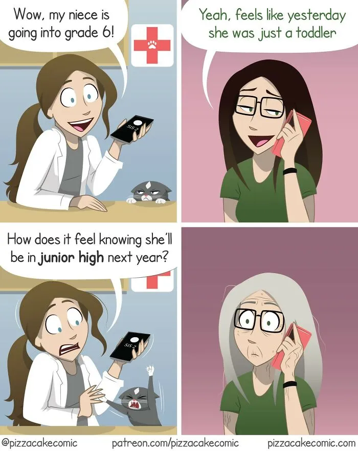 Artist Creates Relatable Comics That Might Brighten Your Day (34 New Pics)