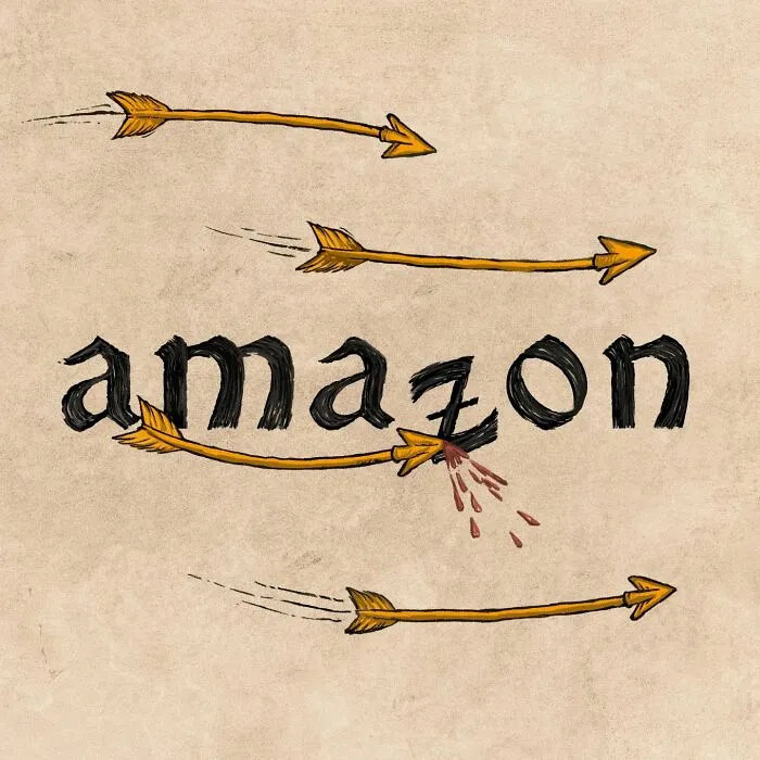Artist Reimagined Popular Logos As If They Existed In The Middle Ages (26 New Pics)