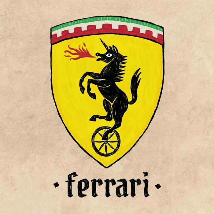 Artist Reimagined Popular Logos As If They Existed In The Middle Ages (26 New Pics)