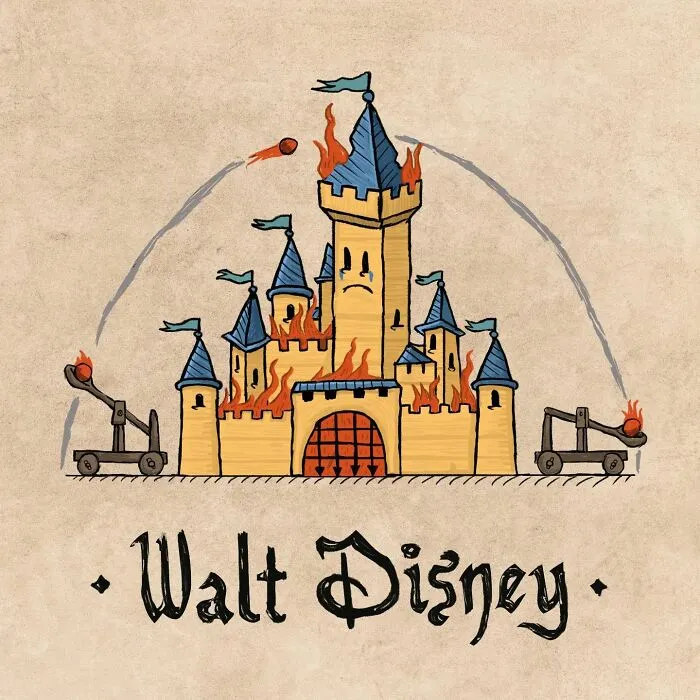 Artist Reimagined Popular Logos As If They Existed In The Middle Ages (26 New Pics)