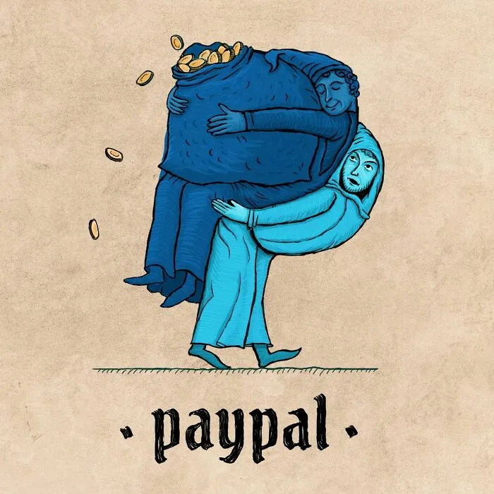 Artist Reimagined Popular Logos As If They Existed In The Middle Ages (26 New Pics)