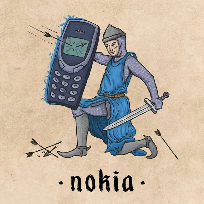 Artist Reimagined Popular Logos As If They Existed In The Middle Ages (26 New Pics)
