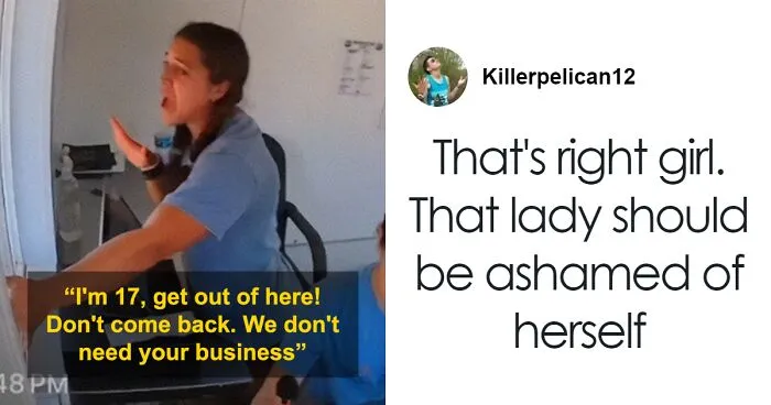 "We Don't Need Your Business": Teen Manager's Stand-Off Against "Karen" Wins Internet