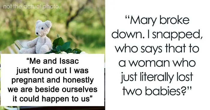 “Just Leave”: Pregnancy Announcement At Child's Funeral Causes Family Uproar