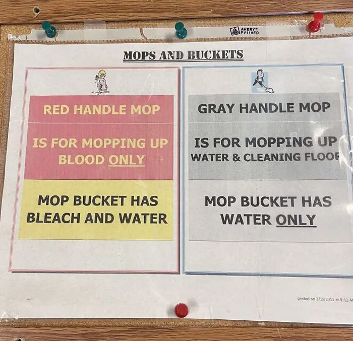 Sign At Work