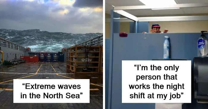 50 Truly Terrifying Photos Taken By People At Work