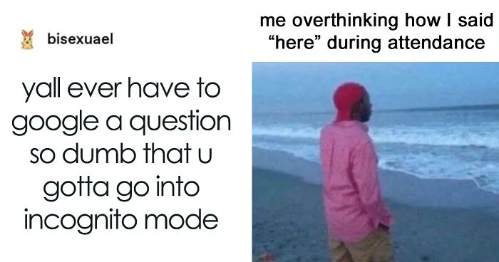 50 Questionable And Funny Things People Won’t Admit To Doing