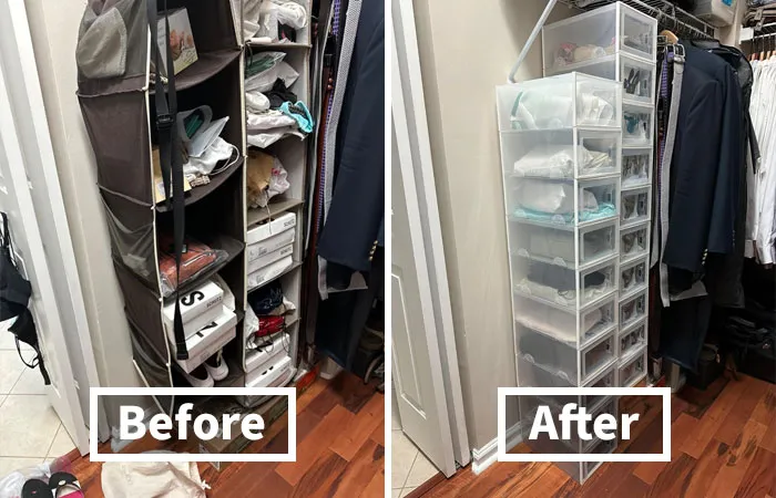 <a Style="Display:inline;" Href="Https://Www.amazon.com/Storage-Stackable-Organizer-Foldable-Containers/Dp/B097pvkrym?crid=1z0vb0d8piobf&dib=eyj2ijoimsj9.wtosh02uffymtscjxwcgjj0i8mkggukum6mtndmhw9mkdfaw_cb6kodswdish1z7kkwk-Og1wx_y0yv_j_jq_g5jwkpmfzds5apiibypmqnkfqim19bl2sa-Cpped3kkwyqc21rfu0kd70zsckziis8hqryahwg2mbna0bdiyvpupfynouzkkrjfgazyb4rntdgqdvjjffasfxdtmcgbriu_k-Cc0kesxlqjyqryxjpafxjbbbiwuegga-C3oapb8jq2o3jims2zkzgtip6fhatd-Hpsyidik0kq7cu3ubo.q8d6d-Hmu0z-It9bbjkv8oskfjosw5fdr3acyvfewtk&dib_tag=se&keywords=clear%2bstorage%2bboxes%2bfor%2bcloset&qid=1722336468&sprefix=clear%2bstorage%2bboxes%2bfor%2bclose%2caps%2c175&sr=8-6&th=1&linkcode=ll1&tag=bpsquirrel-20&linkid=84768f08278043c84d9fe212662e3073&language=en_us&ref_=as_li_ss_tl" Target="_blank"> <span Style="Font:inherit;color:#d74b1f;"> Clear Boxes</Span>  Keep Your Sweaters Visible And Moth-Free