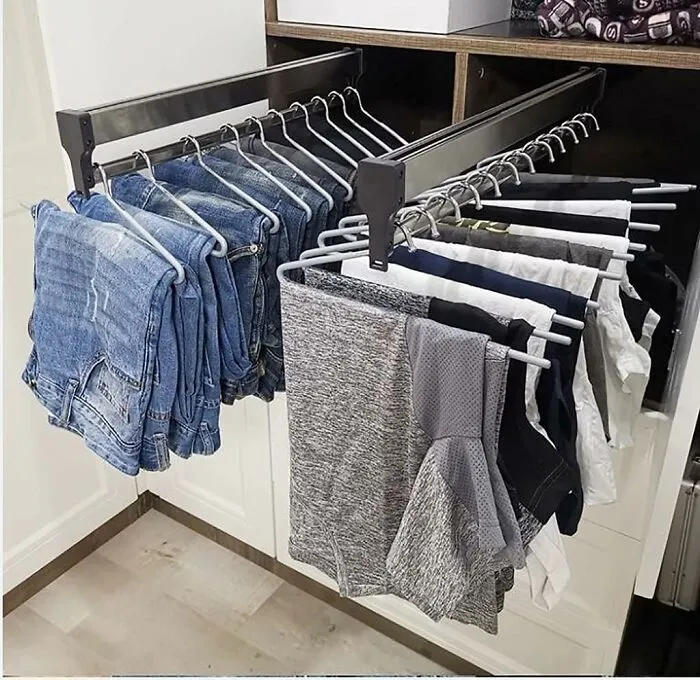 A <a Style="Display:inline;" Href="Https://Www.amazon.com/Clothes-Pull-Out-Wardrobe-Clothing-Organizer/Dp/B094g2pvv5?crid=3dwmi0greabve&dib=eyj2ijoimsj9.ujf4hsznw1k9vgltt7slzq7pxtkomo5tbnjqagvl1vv5eiffuh-Xat2jgspi1oghmpqo7xaw2zenz2esbctvc55ev_dee-Pk95my8wagfsp_tyrzwk8ehnv5ei13-Uhcz07yppju5sssg4jhdqurtyvttqyk9qfdqsclpbuhouipzycr2l36dtm79yqufqgvplqdxgezozb8s_py8guis7prdhsbhmppxb3pp25nr53-Cqmpjscir6h6bip4eavora_xjpqcw52urdaa9ragilxnq4uqnmhyitcu-Wt-69a.omirrfdfneztjjdgcx951w89a0lxqg40wiosdsbd2-K&dib_tag=se&keywords=pull-Out%2bpants%2brack&qid=1722327826&sprefix=pull-Out%2bpants%2brack%2caps%2c268&sr=8-6&th=1&linkcode=ll1&tag=bpsquirrel-20&linkid=bd922da39dc427856f34d34890b140a0&language=en_us&ref_=as_li_ss_tl" Target="_blank"><span Style="Font:inherit;color:#d74b1f;"> Pull-Out Pants Rack</Span>  Will Save You Tons Of Headaches