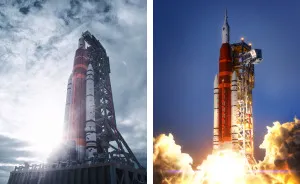 I Have No Opportunity To Photograph A Real Rocket Launch, So I Made My Own With LEGO