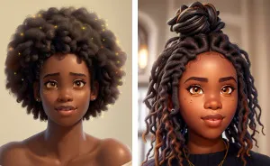 I Used AI To Create 10 Beautiful Disney African Princesses