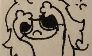 My Doodles Of Mushi (5 Pics)