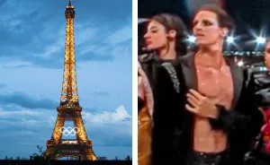 “Very Ballsy”: Eagle-Eyed Viewers Spot Performer’s “Scrotum” At Paris Olympics