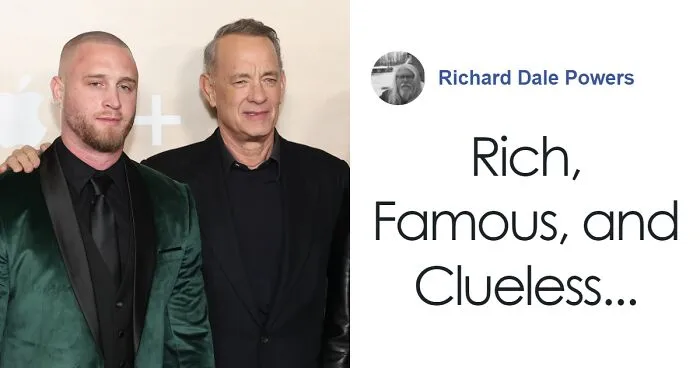 Tom Hanks’ Son Chet Wanted A “White Boy Summer”—Now It’s A Hate Slogan