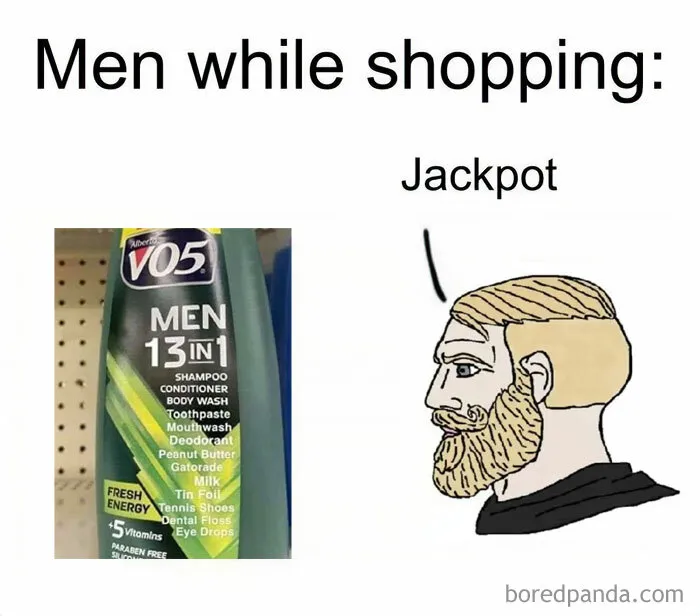 How Men Shop