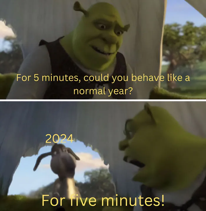 2024 Just Keeps “Donkeying” Around