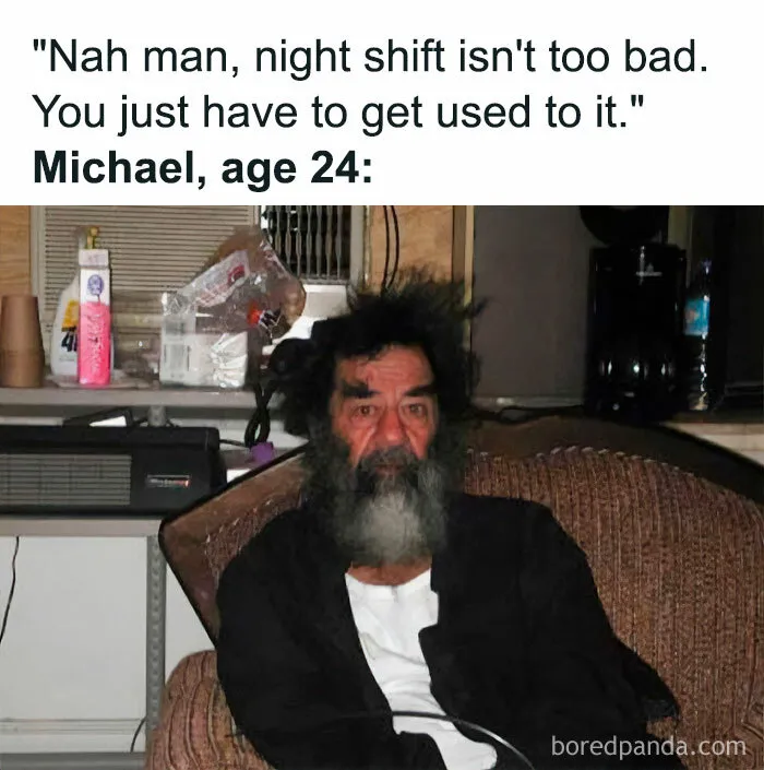 “You Just Get Used to It...”