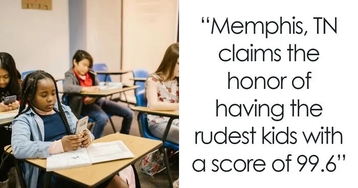 Survey Says Memphis Takes The Lead For America's Rudest Kids And Here's Why