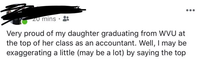 I’m The Only Kid In The Family Who Didn’t Become A Doctor. My Mom Forced My Dad To Post For My Graduation Since He Always Brags About My Doctor And Dentist Siblings. This Is What I Got