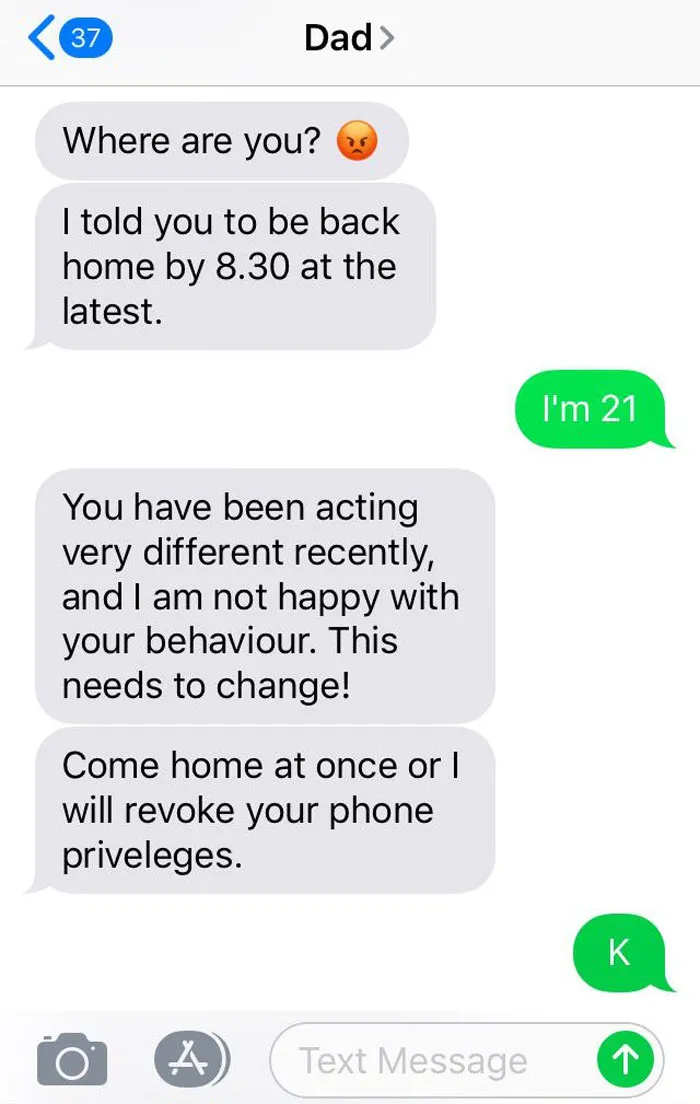 My Dad Still Thinks I’m 13