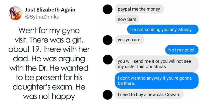 50 Disturbing Texts And Moments That Reveal How Toxic Some Dads Can Be