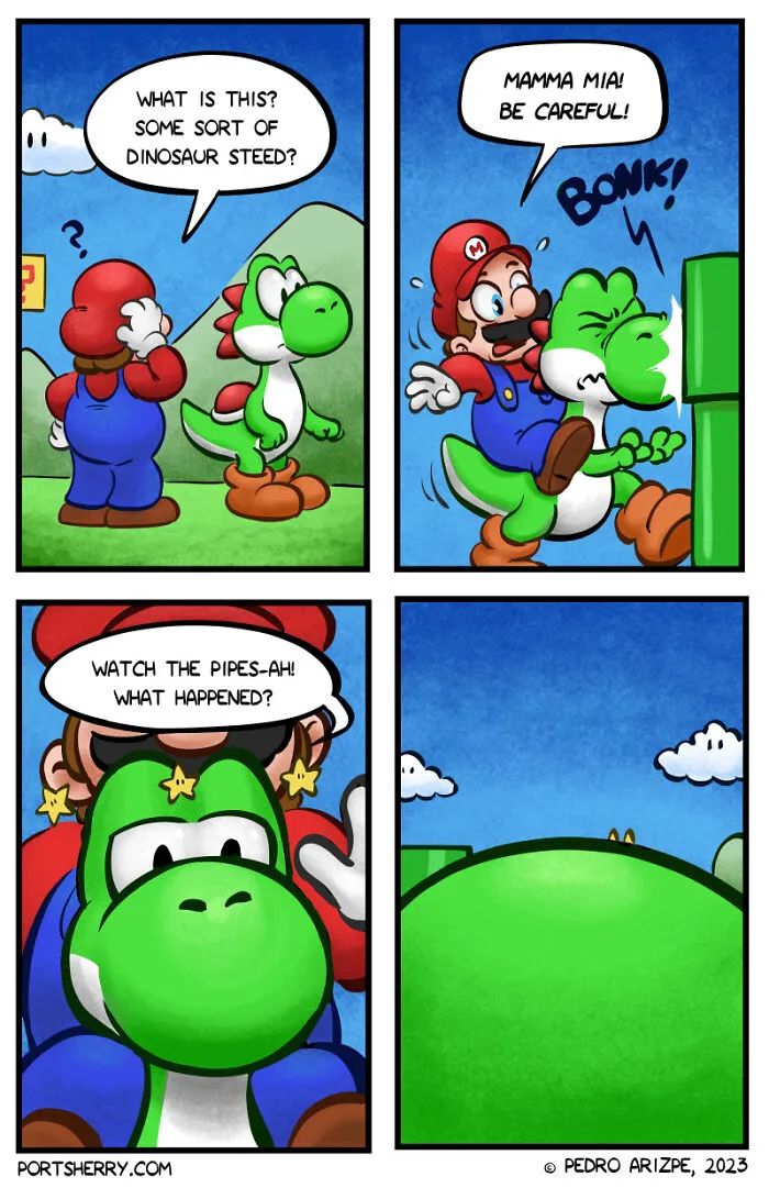 Random Everyday Life Situations And Other Things: 18 Of The Newest Comics By “Port Sherry”