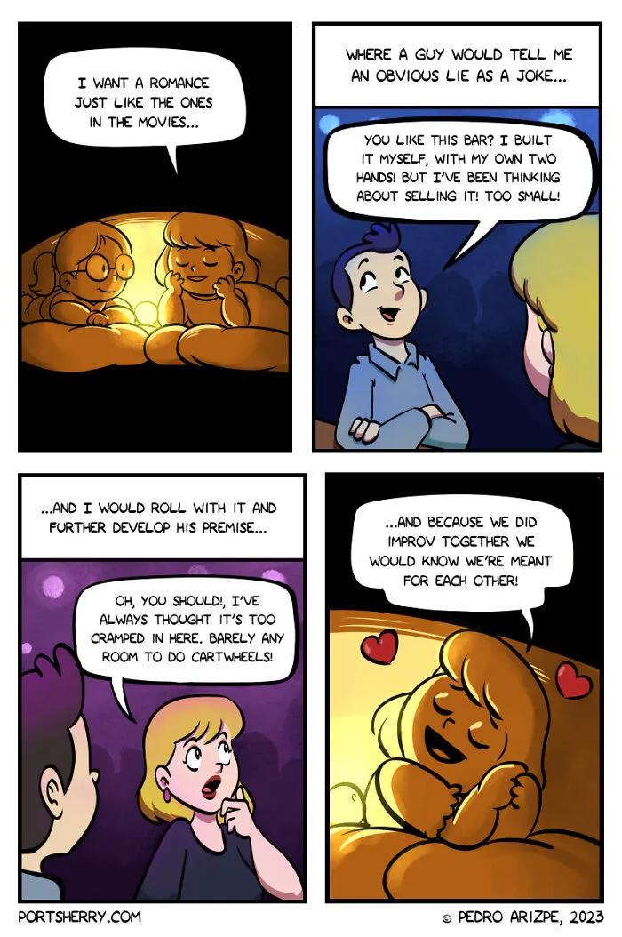Random Everyday Life Situations And Other Things: 18 Of The Newest Comics By “Port Sherry”